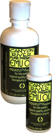 Canyon River Pure Premium Emu Oil